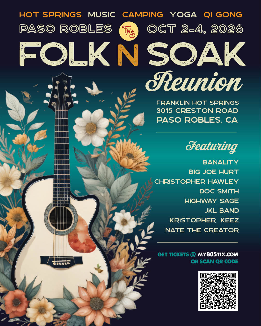 2026 Fall FolknSoak